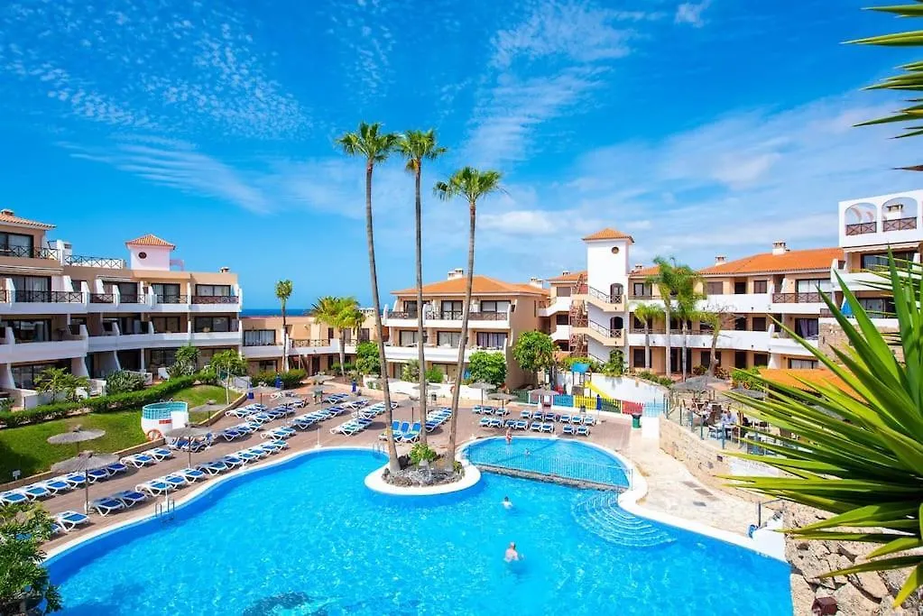 Azzurro Vibe With Ocean Sight In Heated Pool Complex - Tropical Dream Apartment San Miguel de Abona